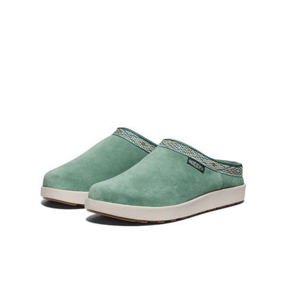 Keen Women's Elle Suede Mule | Dark Forest/Birch