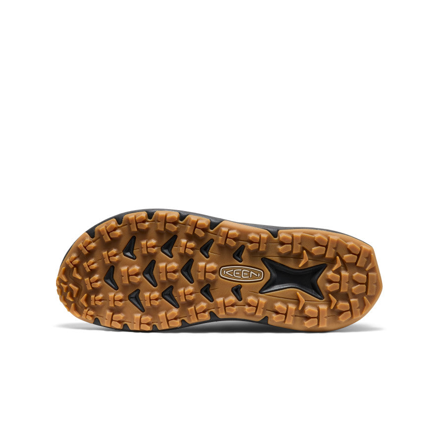 Keen Men's 450 Dirt Waterproof Hiking Shoe | Lemon Curry/Black