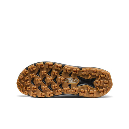 Keen Men's 450 Dirt Waterproof Hiking Shoe | Lemon Curry/Black