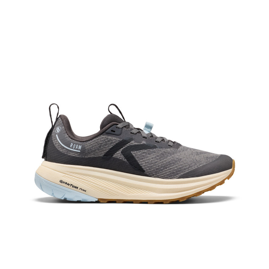 Keen Women's Roam Trail Running Shoe | Magnet/Ballad Blue