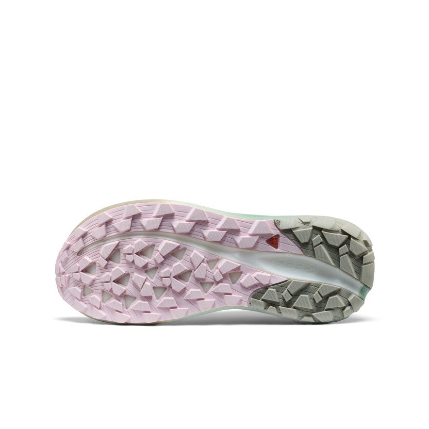 Keen Women's Seek Trail Running Shoe | Lily Pad/Abbey Stone