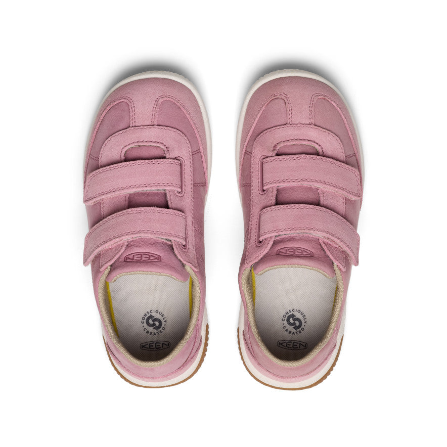 Keen Big Kids' KNX T-Toe Sneaker | Lilas/Star White