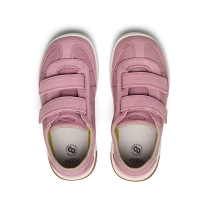 Keen Big Kids' KNX T-Toe Sneaker | Lilas/Star White