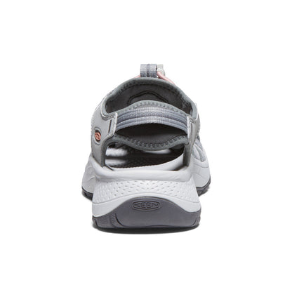 Keen Women's Astoria West Sandal | Grey/Coral