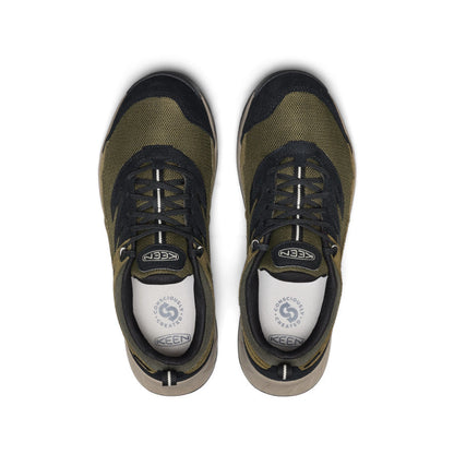 Keen Men's Hightrail Waterproof Hiking Shoe | Forest Night/Dark Olive