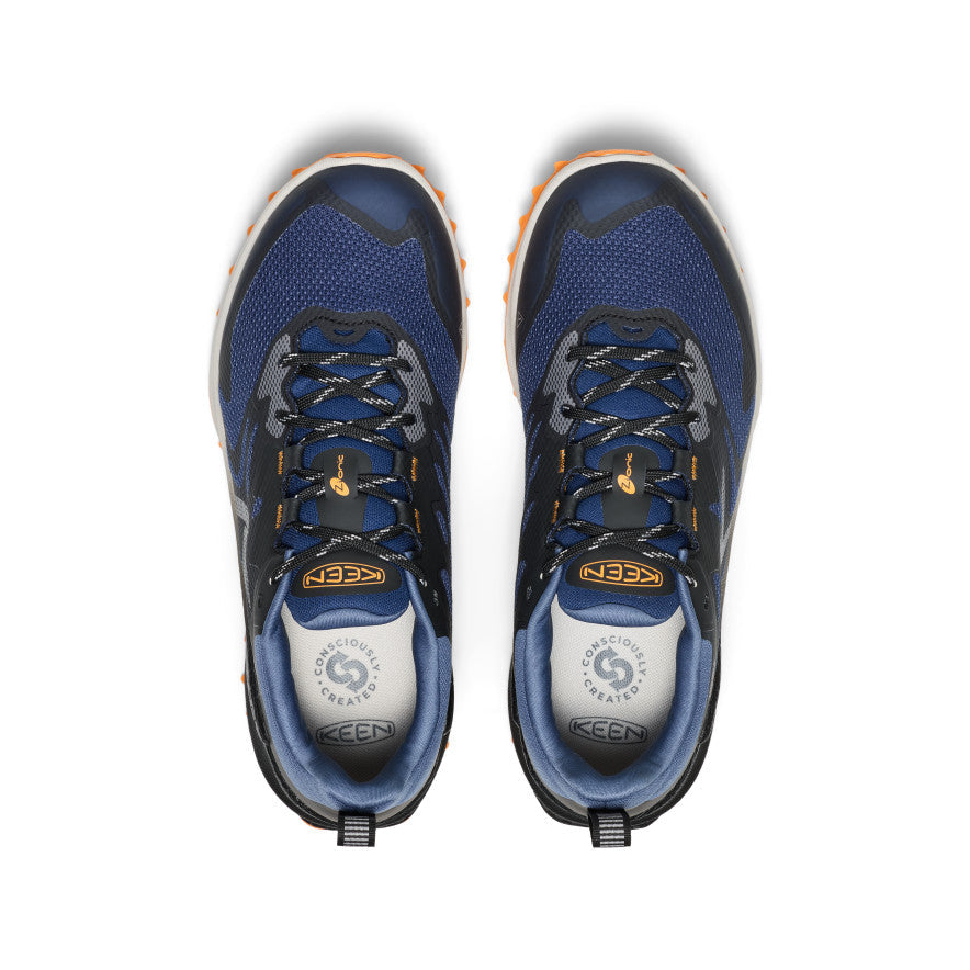 Keen Men's Zionic NXT Waterproof Hiking Shoe | Naval Academy/Bright Marigold