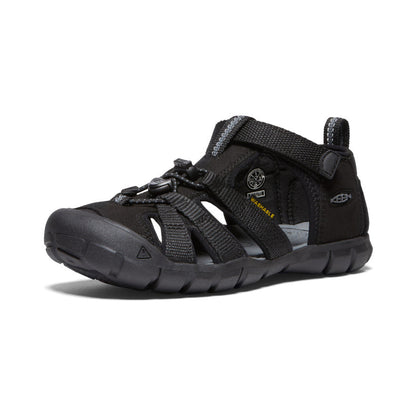 Keen Big Kids' Seacamp II CNX | Black/Grey