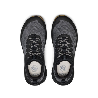 Keen Men's Roam Trail Running Shoe | Black/Magnet