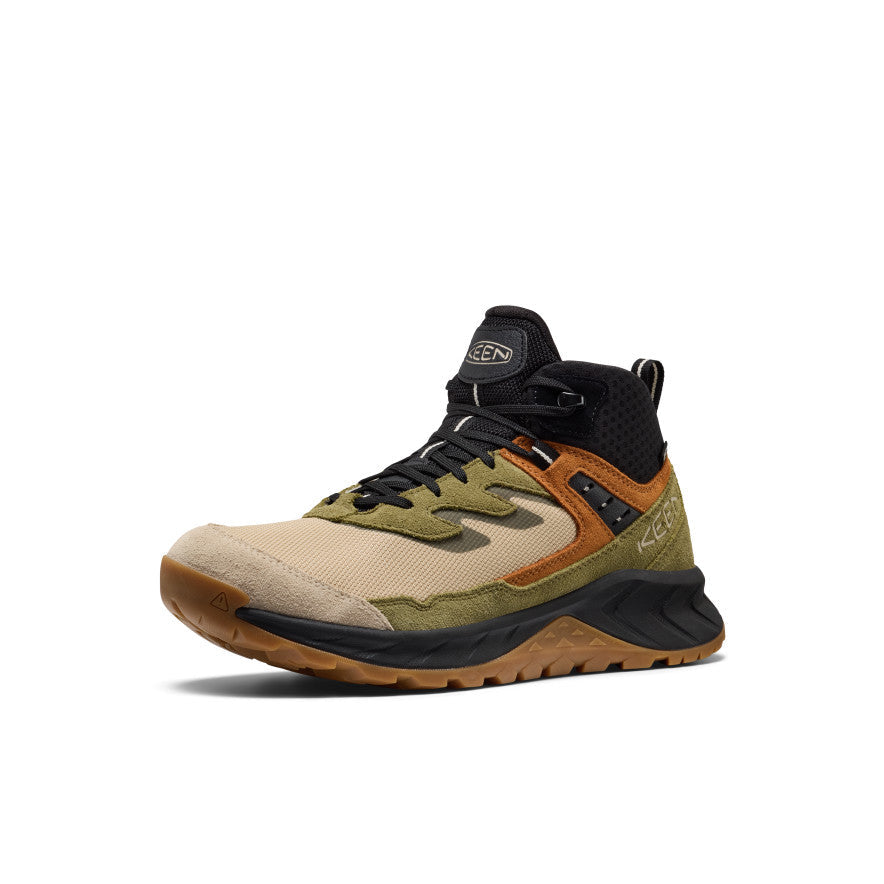 Keen Men's Hightrail Waterproof Hiking Boot | Safari/Black