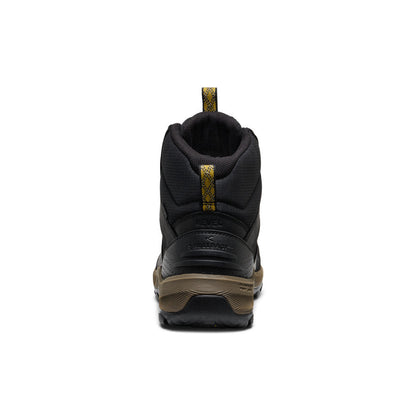 Keen Men's Revel IV Polar Waterproof Boot | Black/Lemon Curry