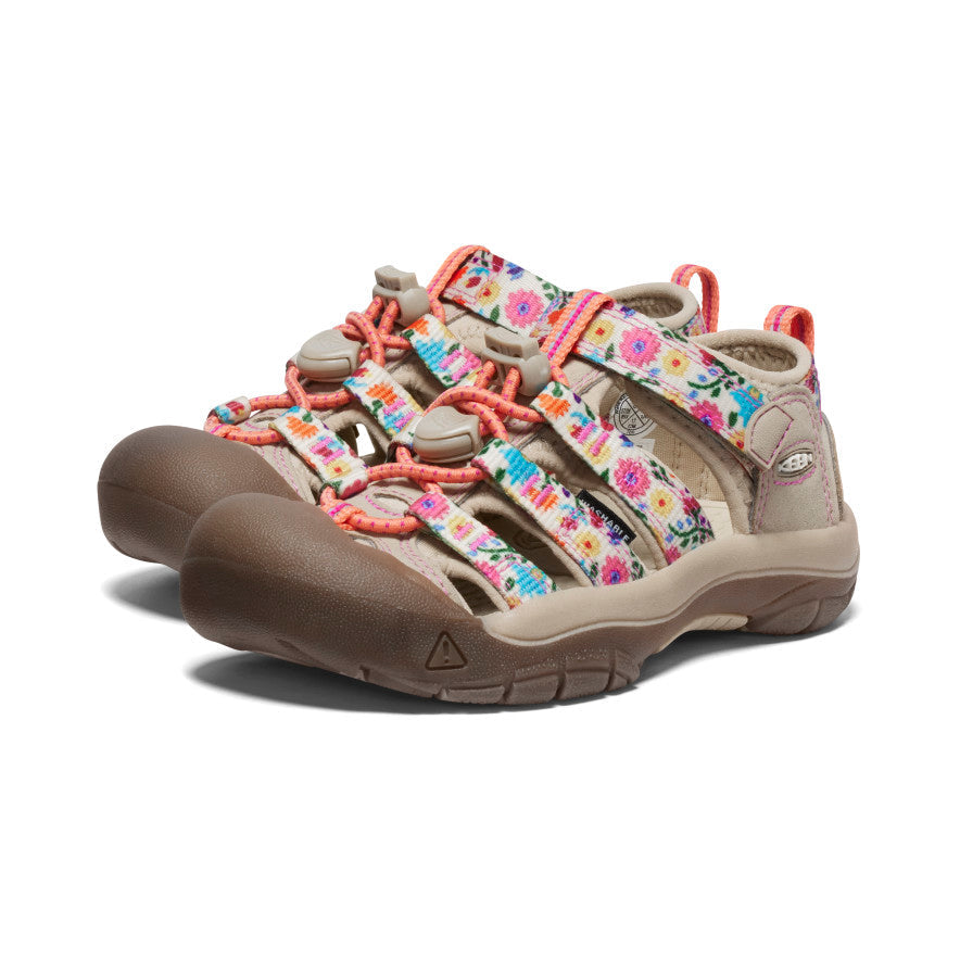 Keen Little Kids' Newport H2 | Safari/Birch