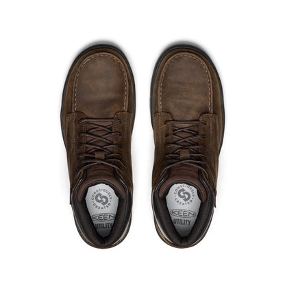 Keen Men's Gibson ESD Boot (Carbon Toe) | Cascade Brown/Black