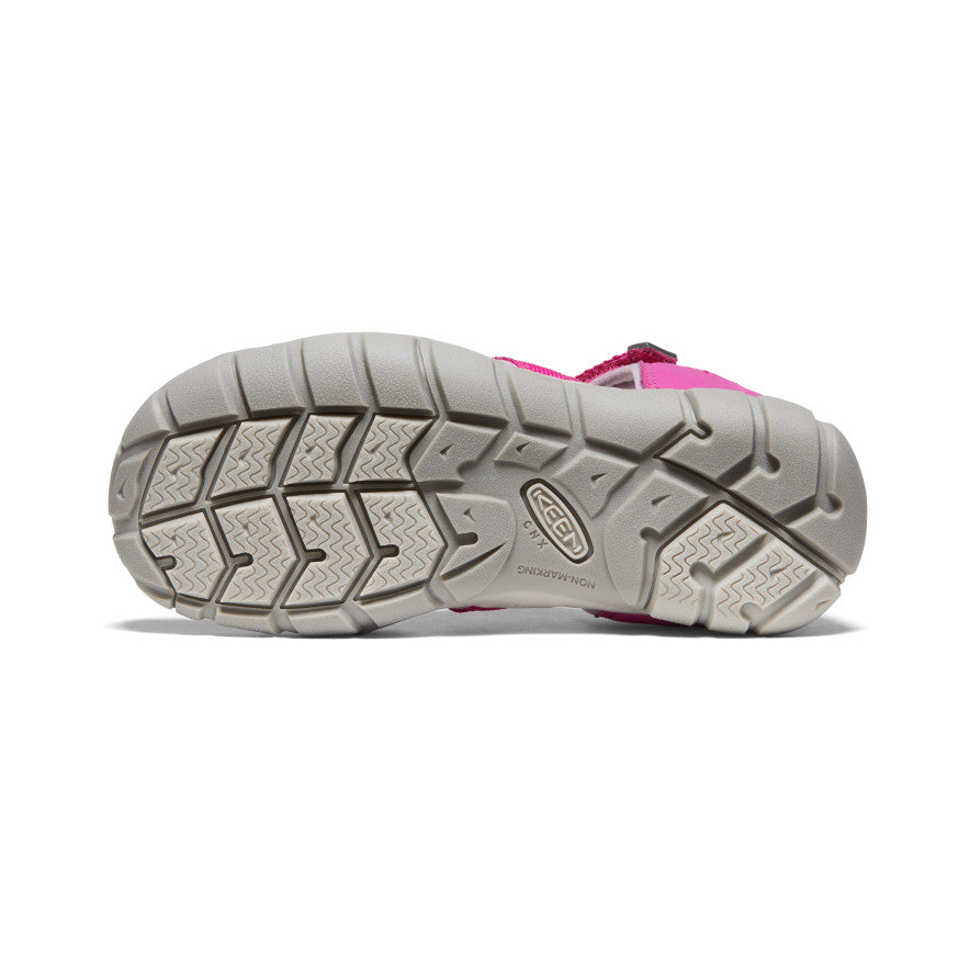 Keen Big Kids' Seacamp II CNX | Very Berry/Dawn Pink