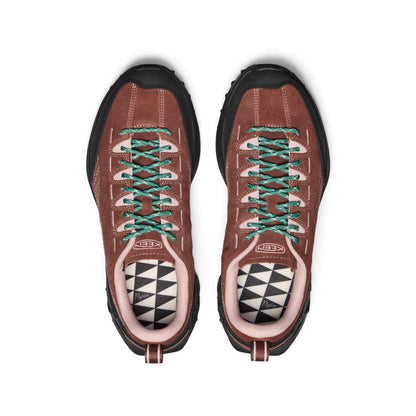 Keen Men's Jasper Zionic Sneaker X Pilgrim Surf + Supply | Marron/Adobe Rose
