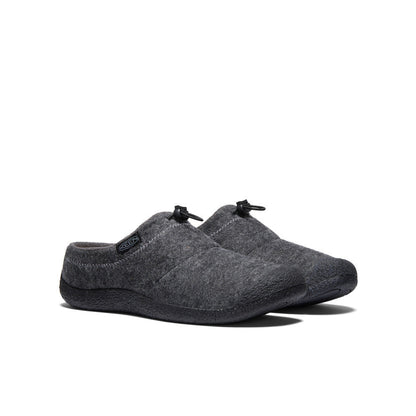 Keen Men's Howser III Slide | Charcoal Grey Felt/Black