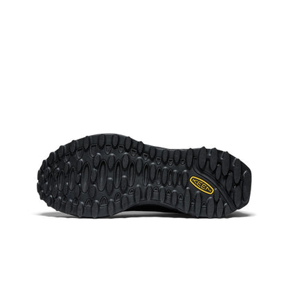 Keen Men's Jasper Zionic Sneaker | Black/Alloy