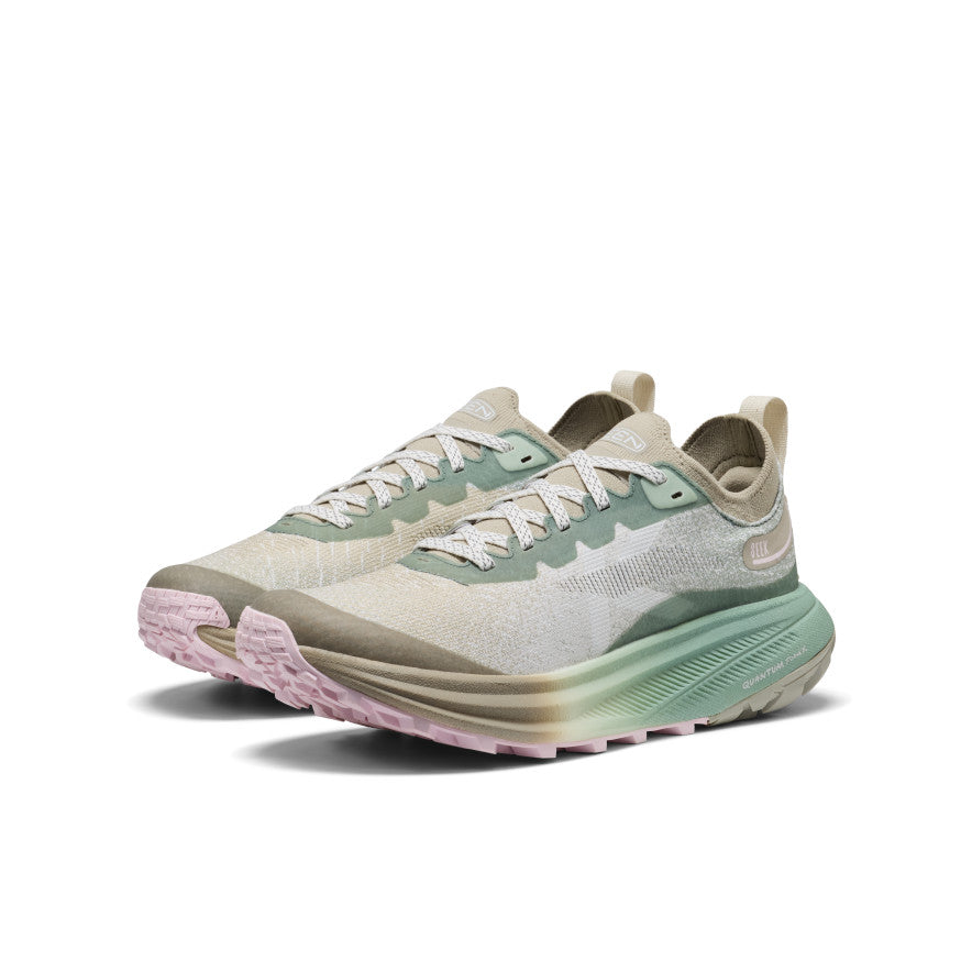Keen Women's Seek Trail Running Shoe | Lily Pad/Abbey Stone