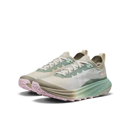 Keen Women's Seek Trail Running Shoe | Lily Pad/Abbey Stone