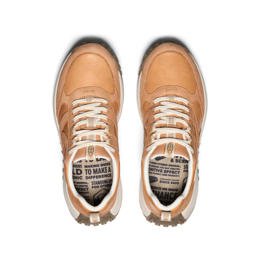 Keen Women's KS86 Leather Sneaker | Natural/Birch