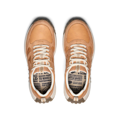 Keen Women's KS86 Leather Sneaker | Natural/Birch