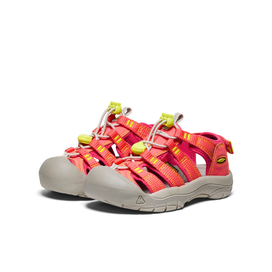 Keen Little Kids' Newport Boundless Sandal | Dubarry/Evening Primrose