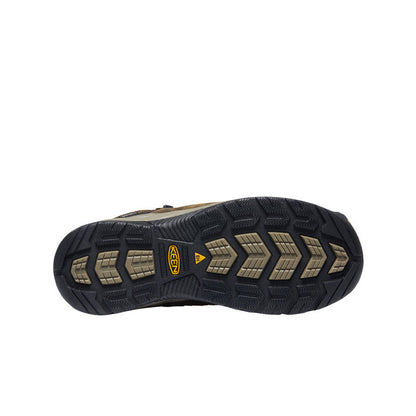 Keen Men's Flint II Waterproof Mid (Soft Toe) | Black Olive/Brindle