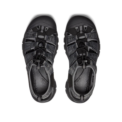 Keen Men's Newport H2 Sandal | Black/Steel Grey