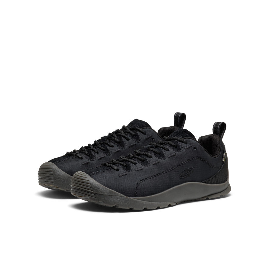 Keen Women's Jasper Nylon Waterproof Sneaker | Black/Black
