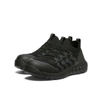 Keen Women's Arvada Shift Work Sneaker (Carbon Toe) | Black/Magnet