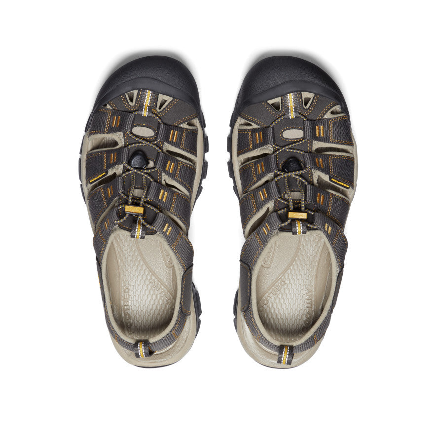 Keen Men's Newport H2 Sandal | Raven/Aluminum