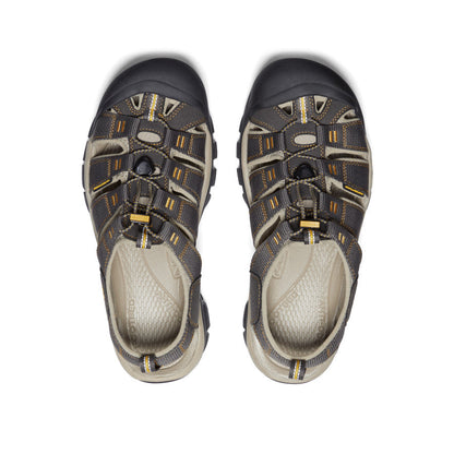Keen Men's Newport H2 Sandal | Raven/Aluminum