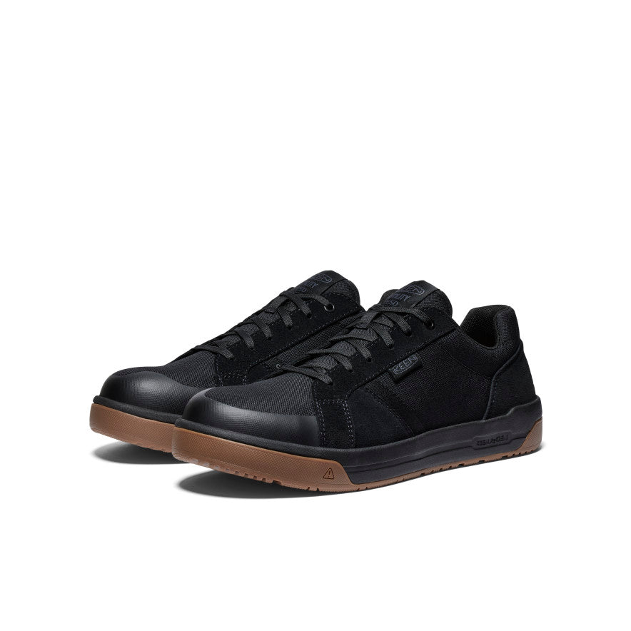 Keen Men's Kenton ESD Work Shoe (Carbon Toe) | Black/Gum
