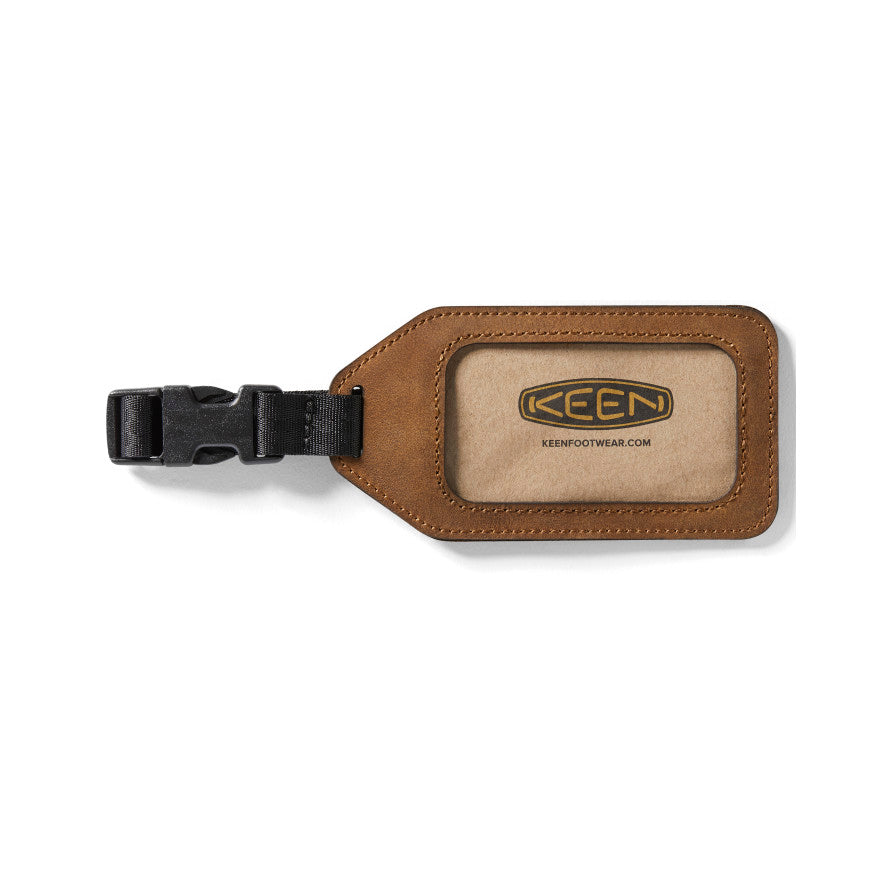 Keen Luggage Tag | Brown
