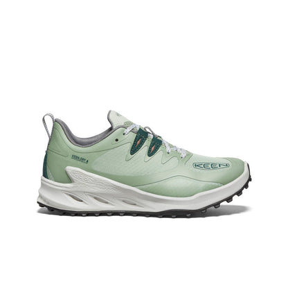 Keen Women's Zionic Waterproof Hiking Shoe | Desert Sage/Ember Glow