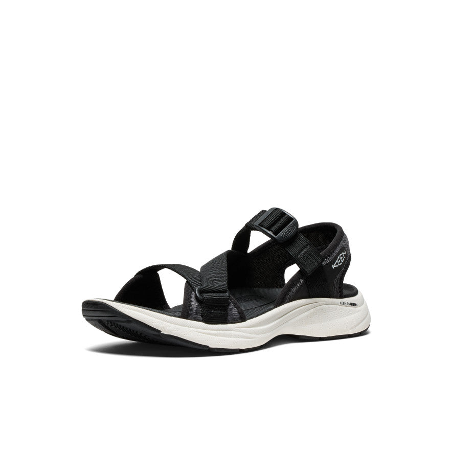 Keen Women's Leiki Open-Toe Sandal | Black/Star White