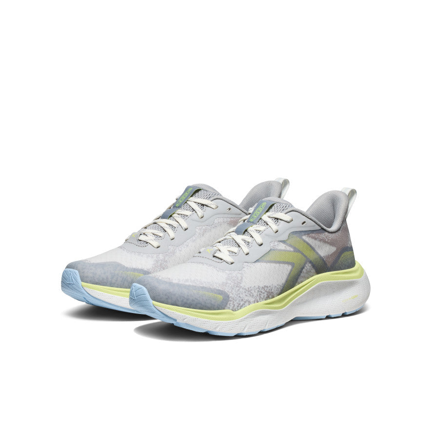 Keen Women's Leiki Speed Hiking Shoe | Alloy/Daiquiri Green