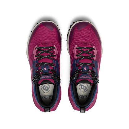 Keen Women's Zionic NXT Waterproof Hiking Boot | Beaujolais/Pink Lemonade
