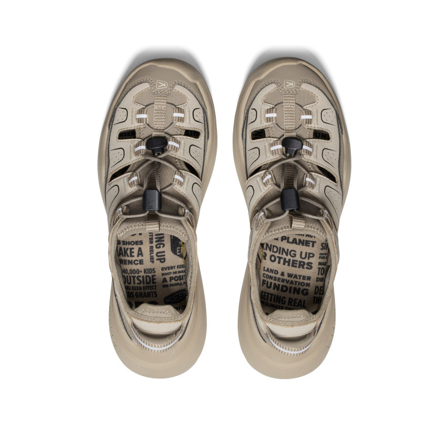 Keen Women's WK450 Walking Sandal | Plaza Taupe/Black