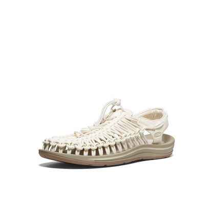 Keen Men's UNEEK Sneaker | White Cap/Cornstalk