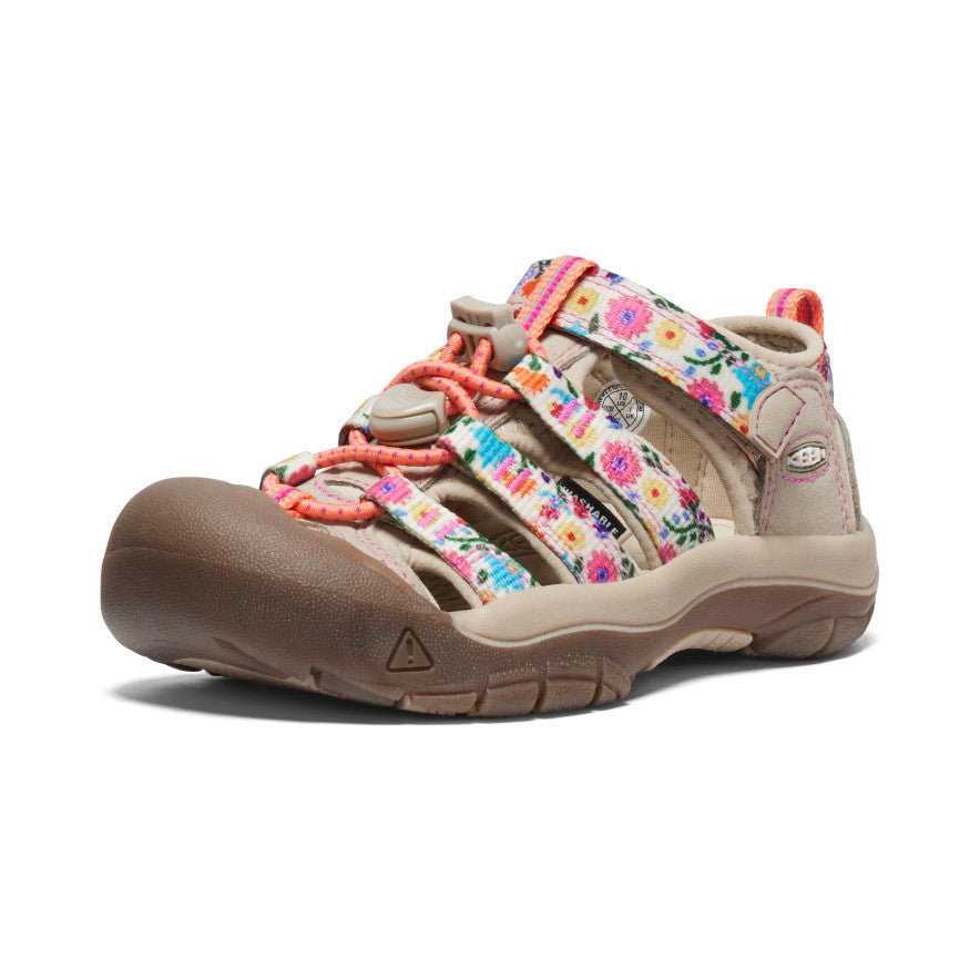 Keen Little Kids' Newport H2 | Safari/Birch