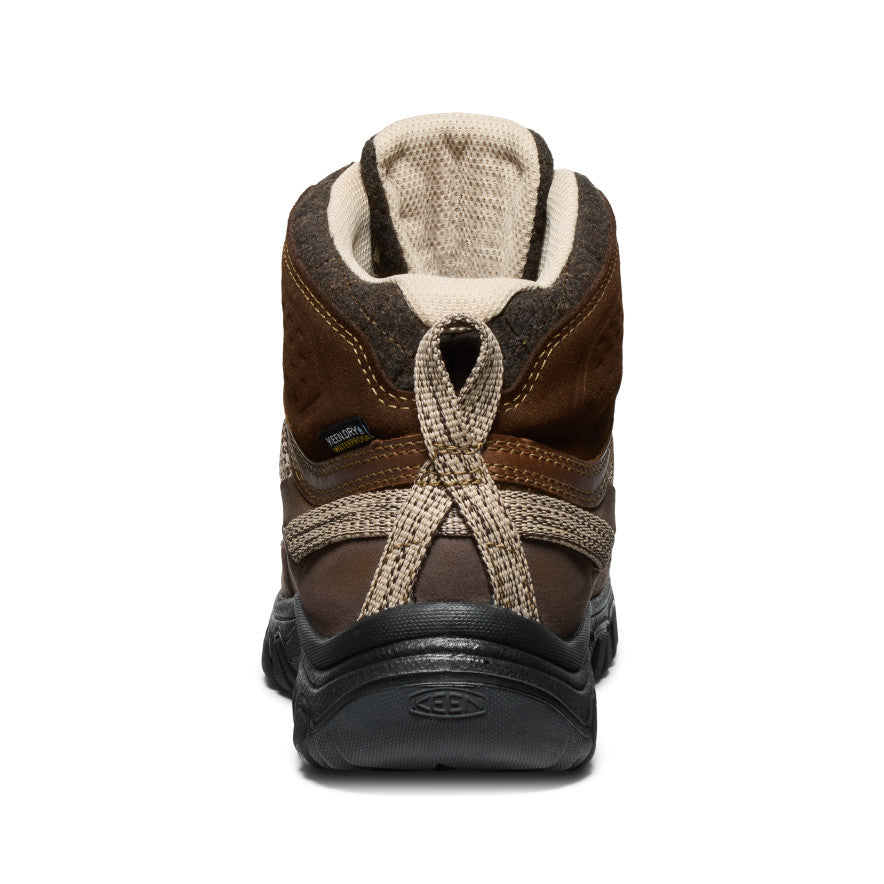 Keen Women's Targhee IV Waterproof Hiking Boot X Hikerkind | Dark Earth/Dark Earth