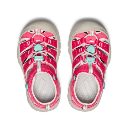 Keen Little Kids' Newport H2 | Raspberry/Giggle Pink