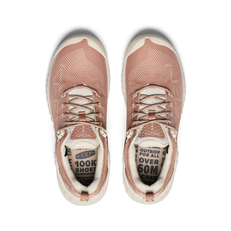 Keen Women's NXIS EVO Waterproof Shoe | Warm Taupe/Raw Umber