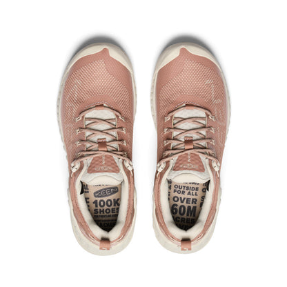 Keen Women's NXIS EVO Waterproof Shoe | Warm Taupe/Raw Umber