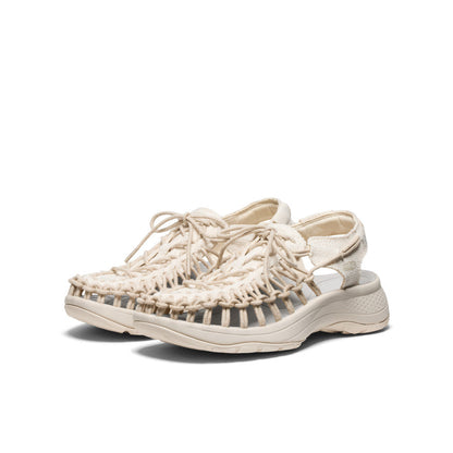 Keen Women's UNEEK Astoria Canvas Sneaker | Birch/Birch