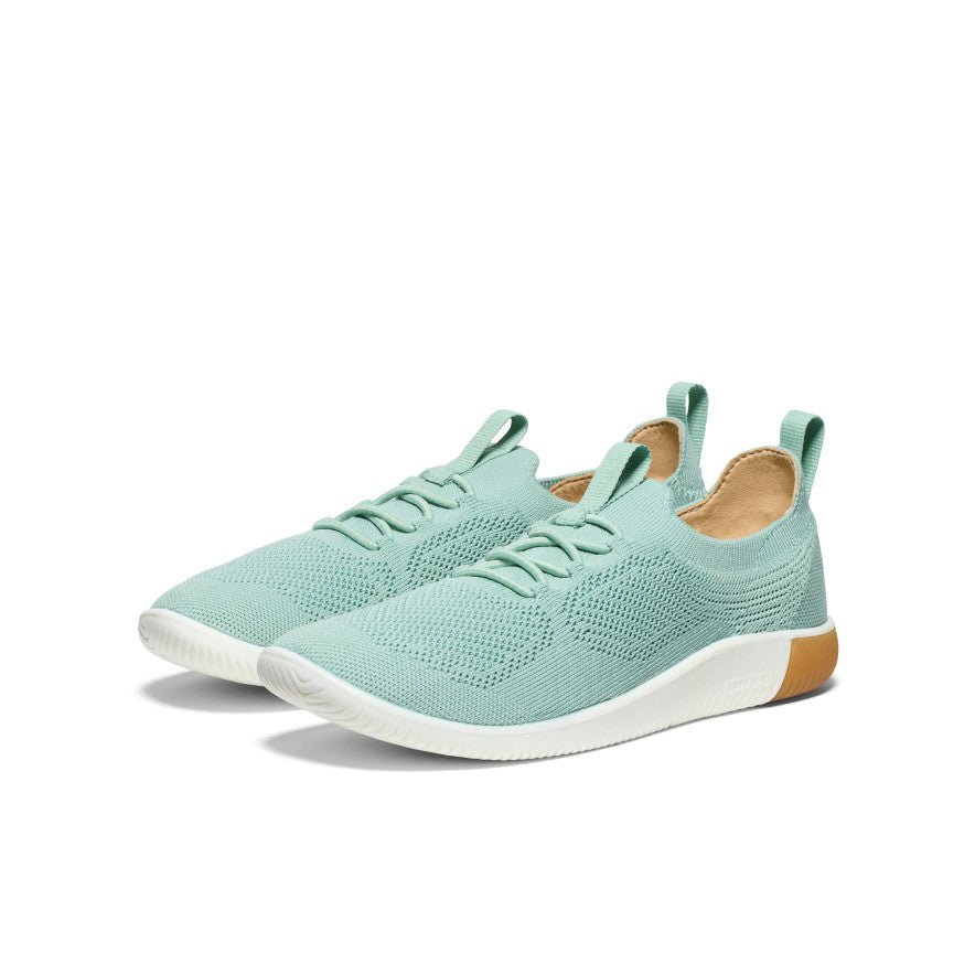 Keen Women's KNX Knit Sneaker | Granite Green/Lichen