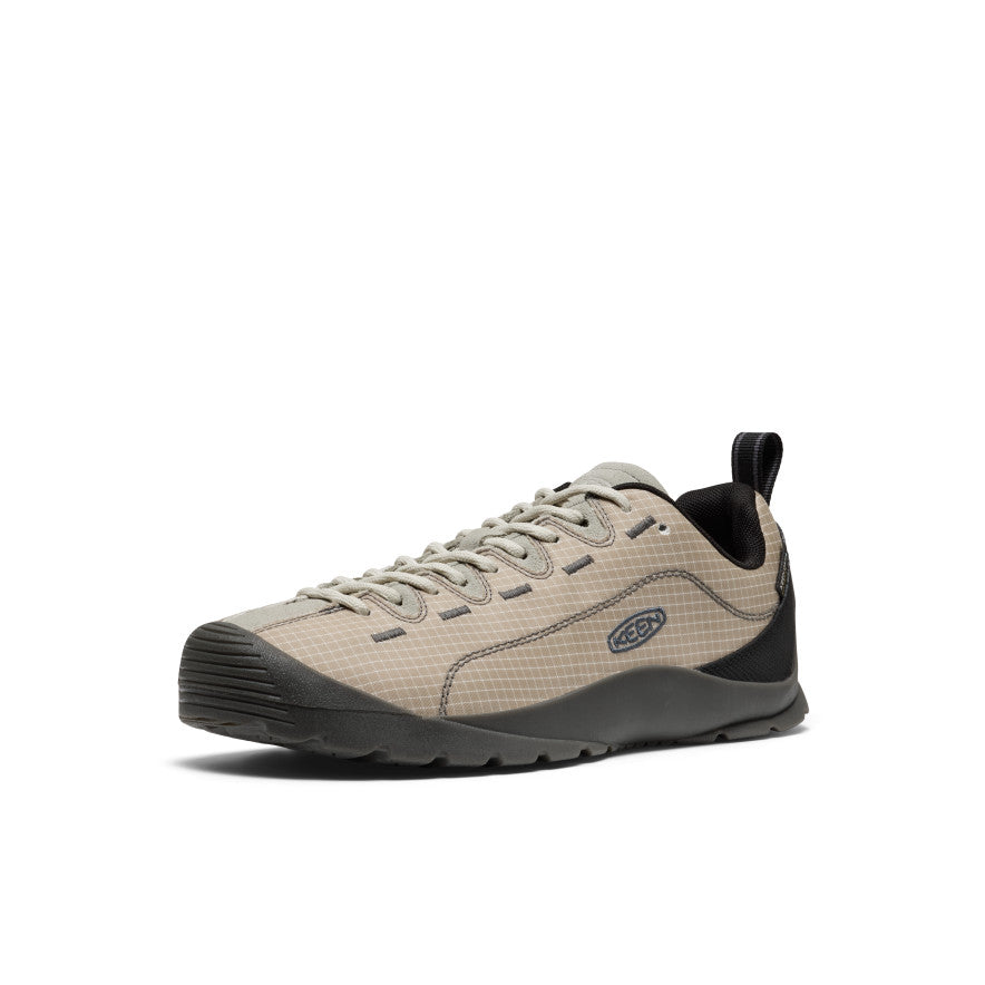 Keen Women's Jasper Nylon Waterproof Sneaker | Abbey Stone/Black
