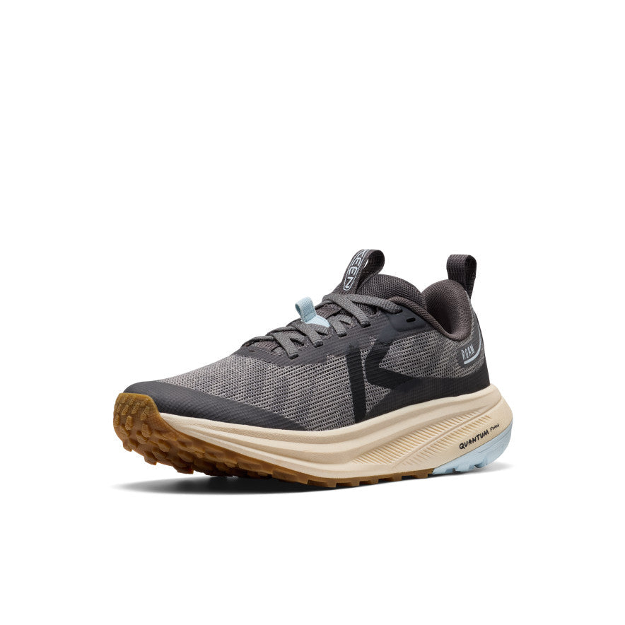 Keen Women's Roam Trail Running Shoe | Magnet/Ballad Blue