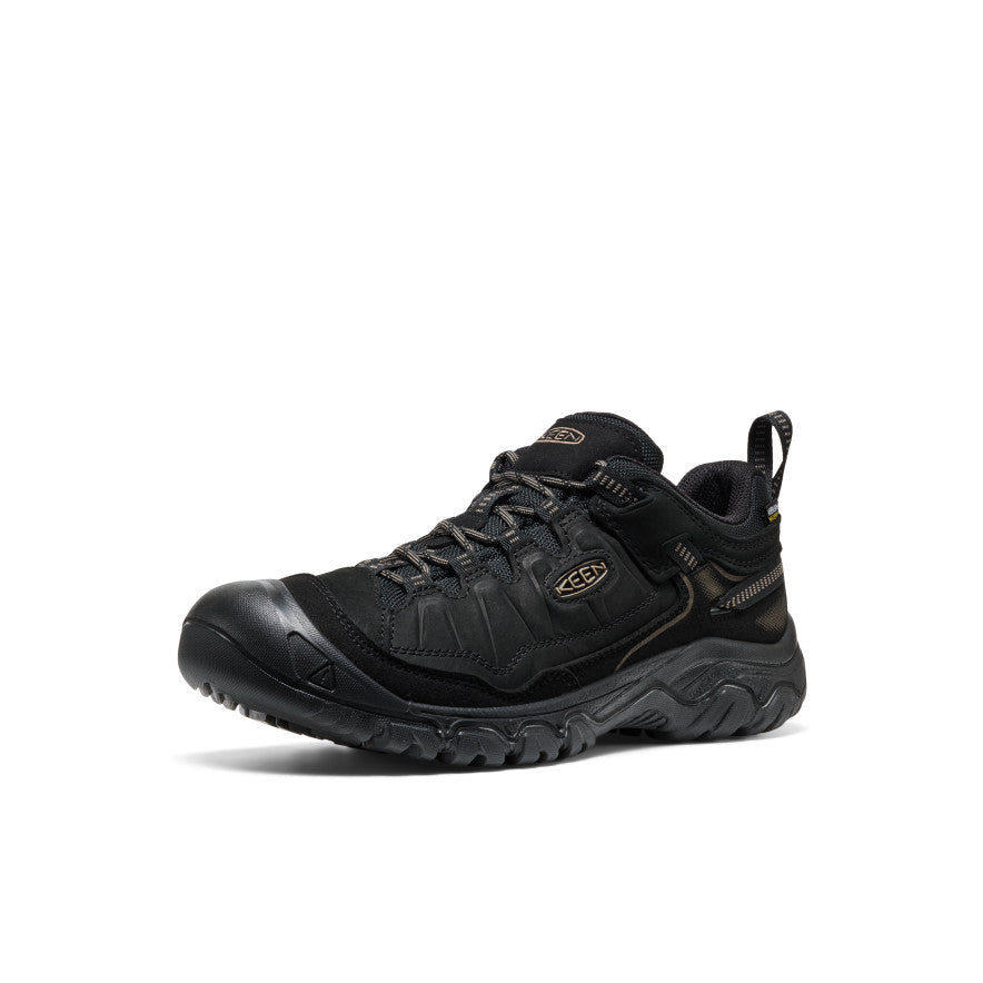 Keen Men's Targhee IV Waterproof Hiking Shoe | Triple Black