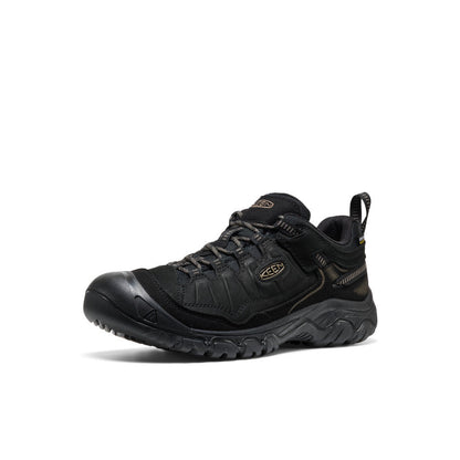 Keen Men's Targhee IV Waterproof Hiking Shoe | Triple Black